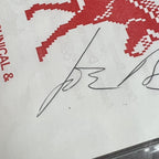 JOE BIDEN * BECKETT BAS Slab * Signed Democrat Donkey Autograph Pamphlet