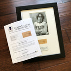 JOHN LENNON * BAS Beckett LOA * Autograph BED-IN Signature Signed * The Beatles