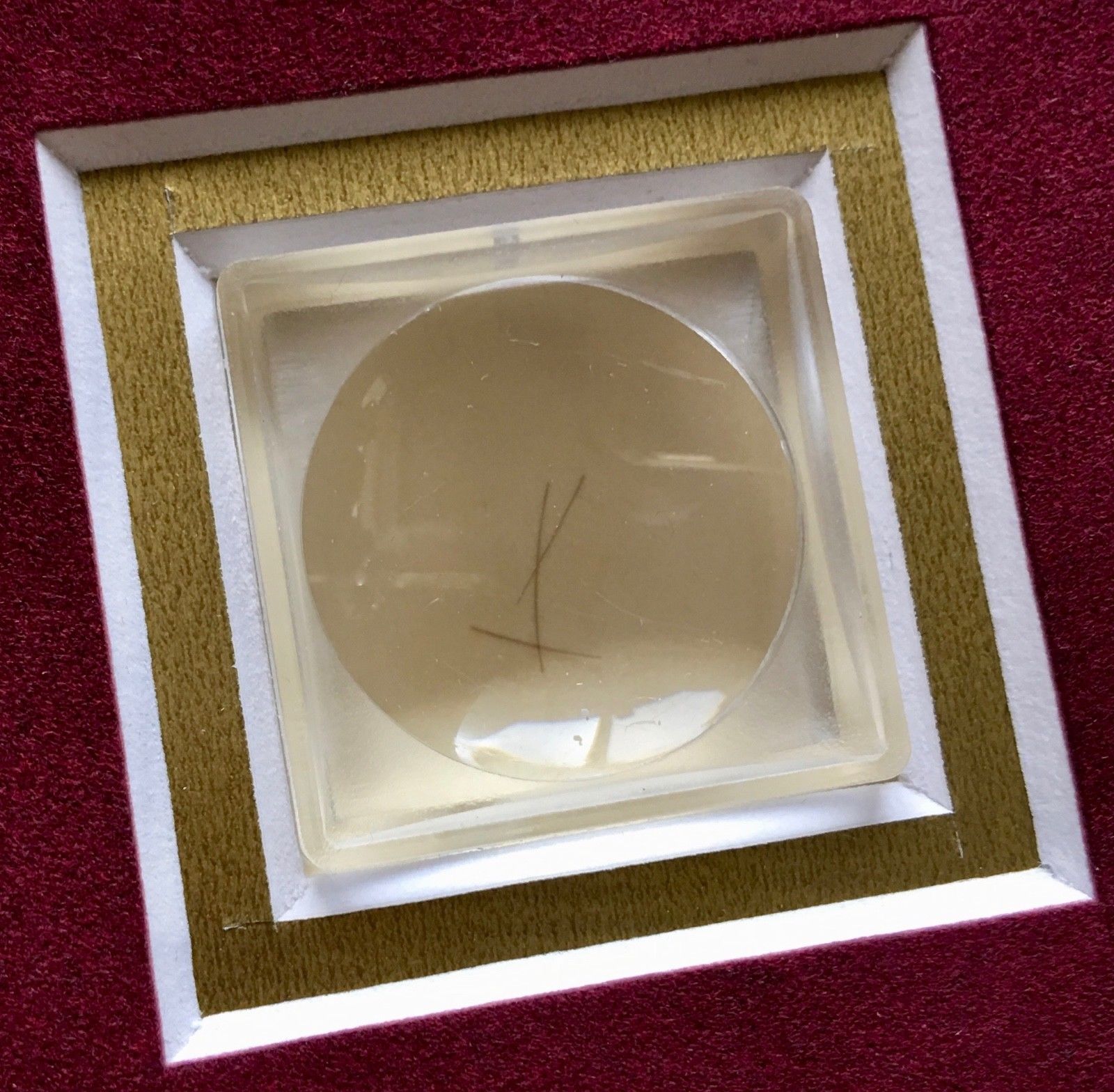 ABRAHAM LINCOLN * Genuine Assassination DEATHBED BANDAGE Relic + HAIR * COAs
