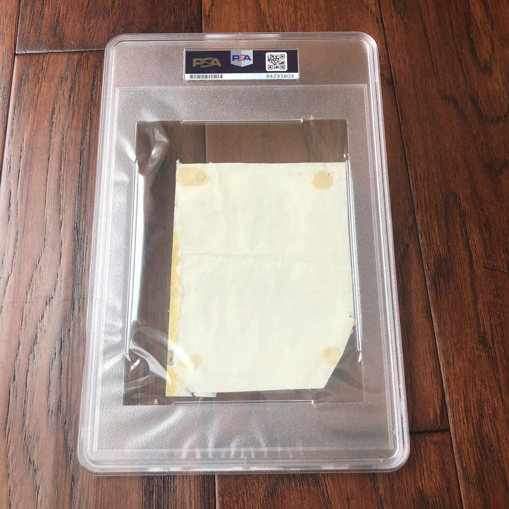 RONALD REAGAN * PSA/DNA Slab * Handwritten Autograph Note Letter Signed *