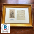 KING GEORGE III * BAS LOA * Revolutionary War Date Autograph Letter Signed