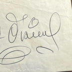 WALT DISNEY * PSA/DNA Slab * Autograph Album Page Signed Excellent Provenance-