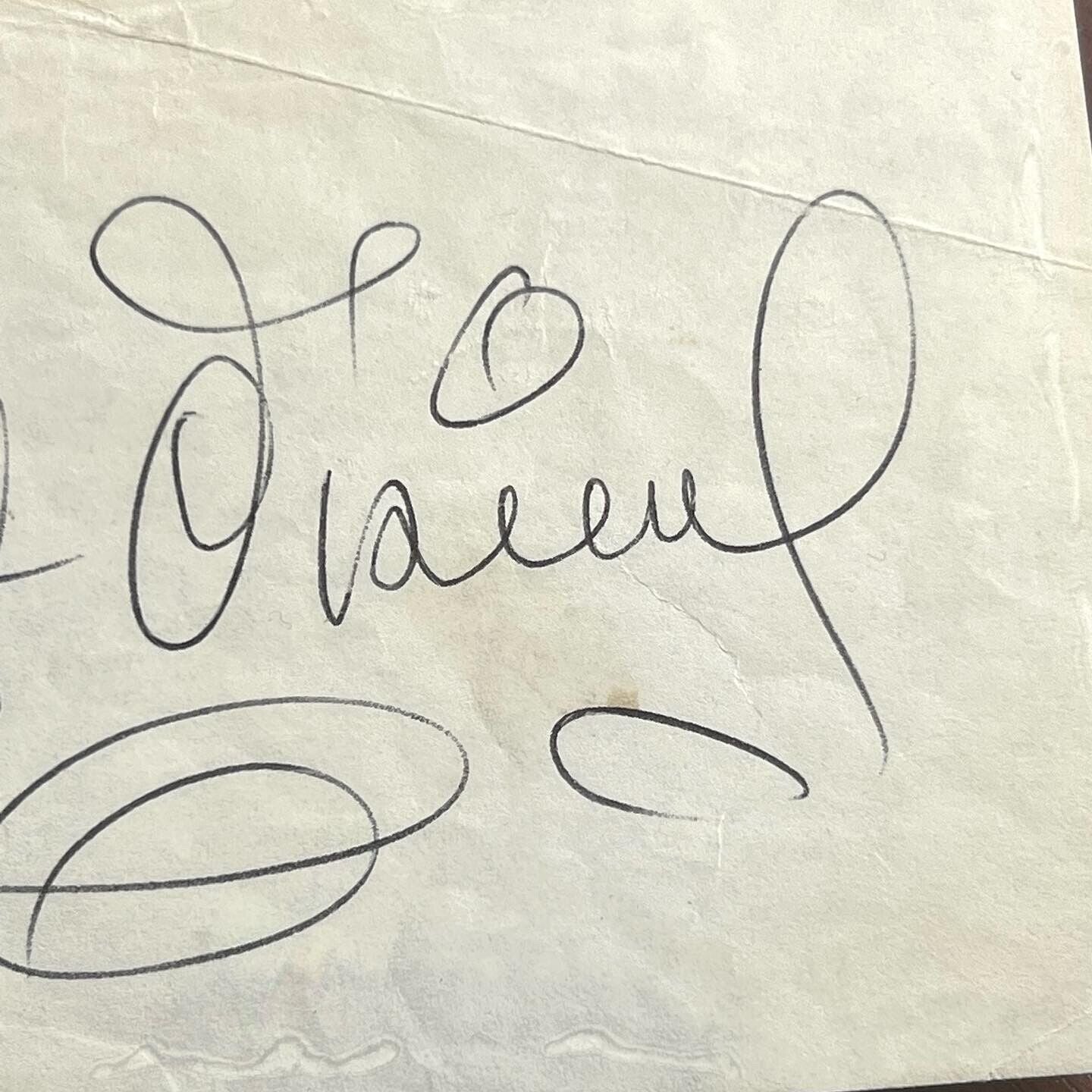WALT DISNEY * PSA/DNA Slab * Autograph Album Page Signed Excellent Provenance-