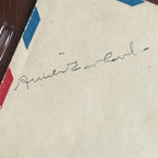 AMELIA EARHART * PSA/DNA * Encapsulated Autograph 1933 Air Race Cover Signed