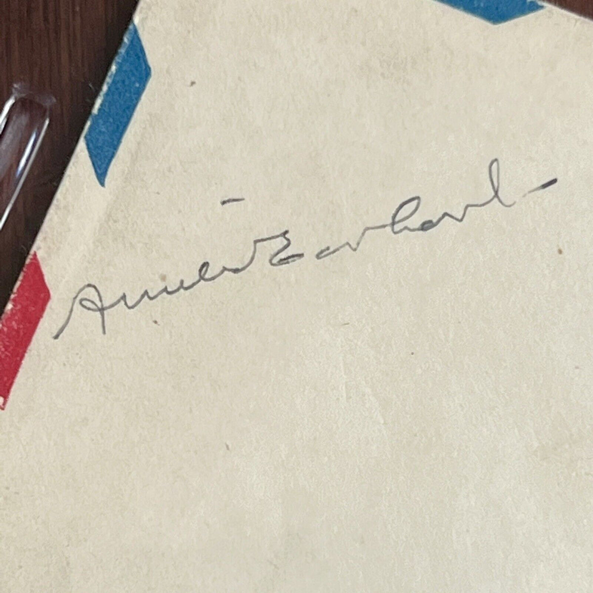 AMELIA EARHART * PSA/DNA * Encapsulated Autograph 1933 Air Race Cover Signed