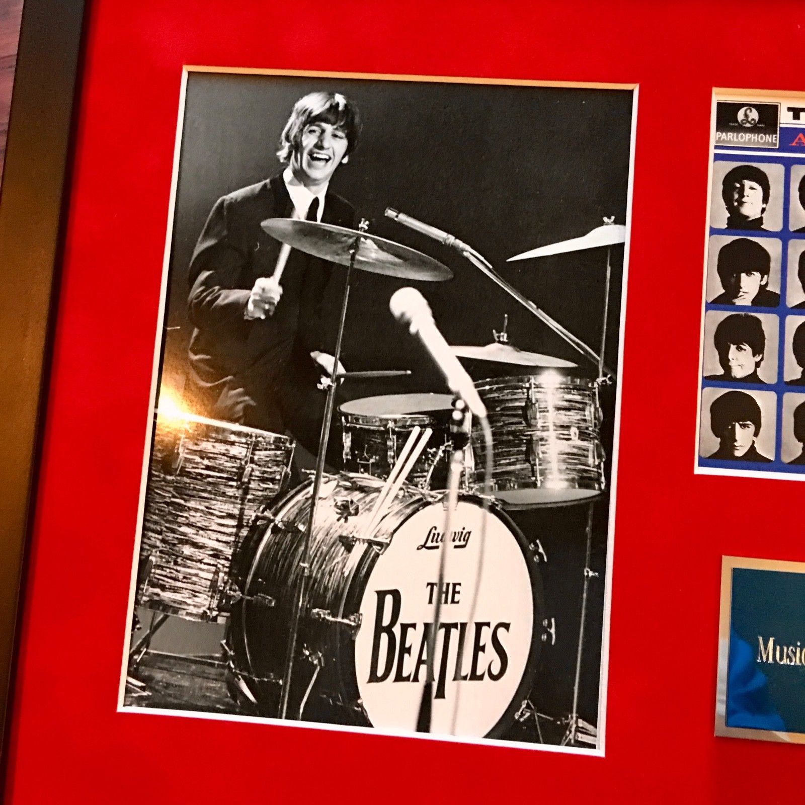 RINGO STARR * BEATLES * PSA/DNA AUTOGRAPH "Hard Day's Night" Album Cover SIGNED