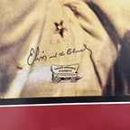 ELVIS PRESLEY * JSA & EPPERSON COA * Signed XXL Concert Poster Autograph Display