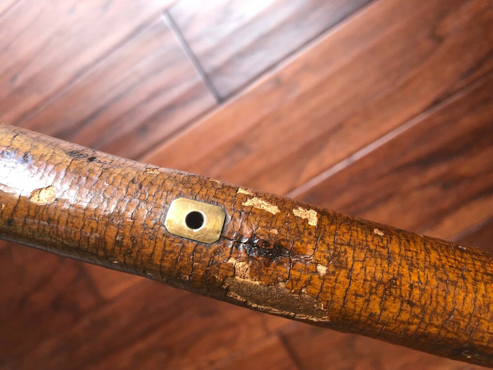 GEORGE WASHINGTON * Cane Crafted From a Mount Vernon Tree Planted By Washington