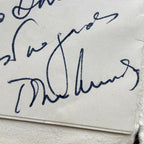 JOHN F. KENNEDY * JSA LOA * Autograph Photo Signed As Senator In Dinner Program