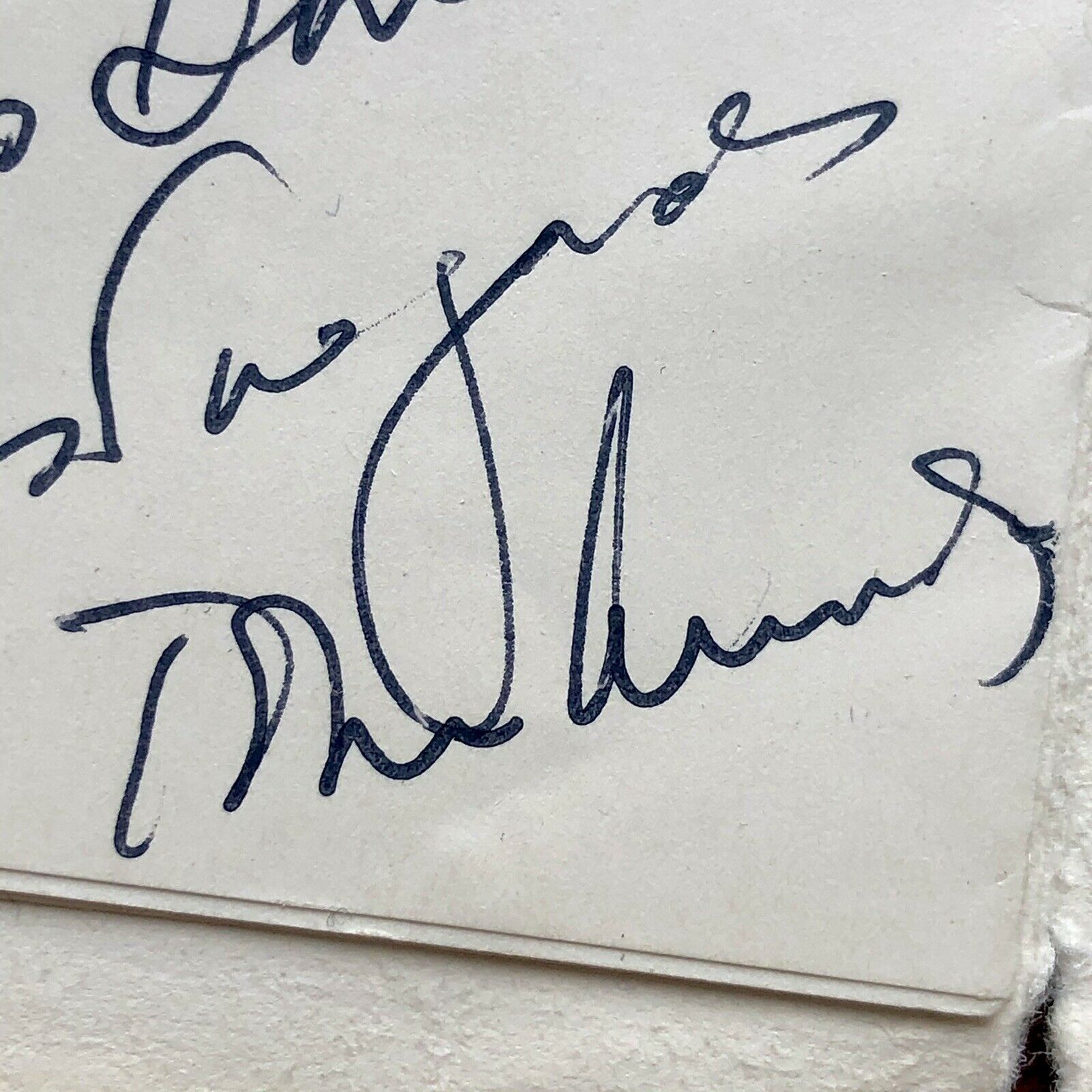 JOHN F. KENNEDY * JSA LOA * Autograph Photo Signed As Senator In Dinner Program