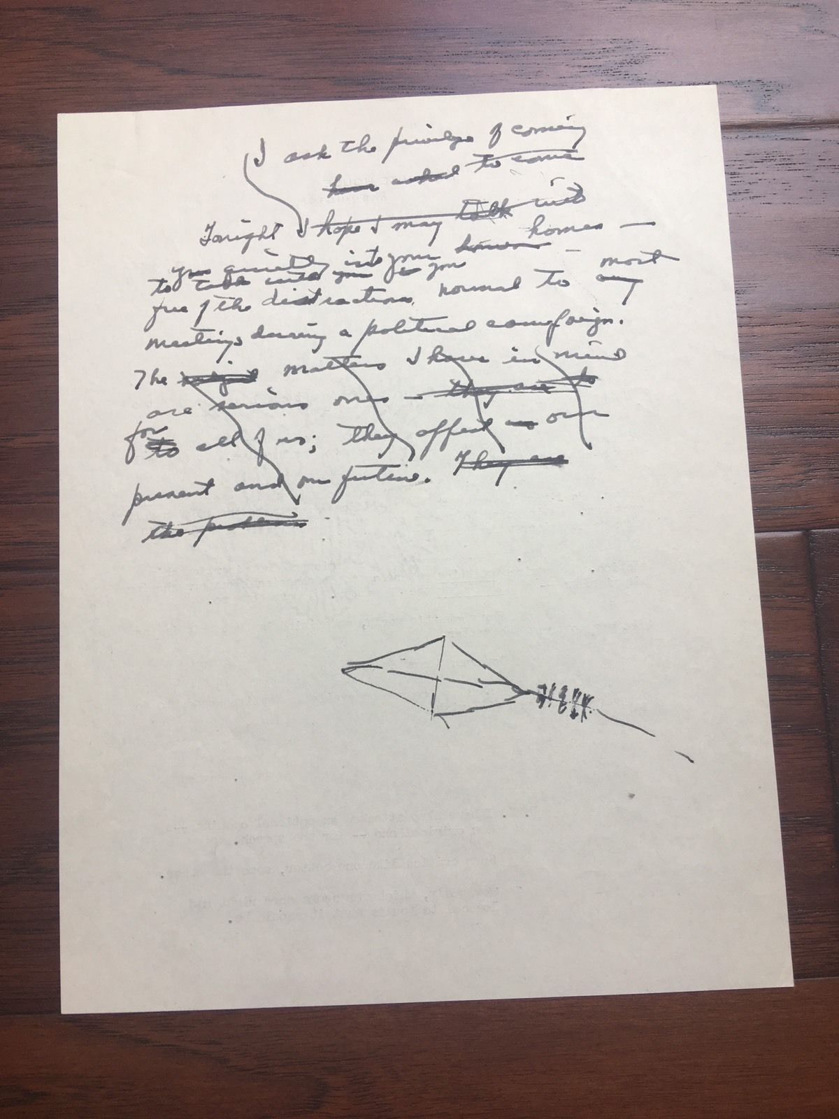 DWIGHT EISENHOWER * RE-ELECTION SPEECH * As Pres * Autograph Signed * JSA COA