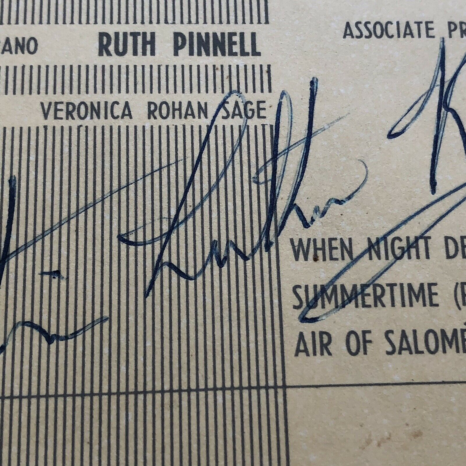 MARTIN LUTHER KING JR * BAS Beckett LOA * Hand Signed 1961 Speech Autograph *
