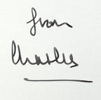 KING CHARLES III * PSA/DNA * Signed 1978 Christmas Card Autograph * Prince
