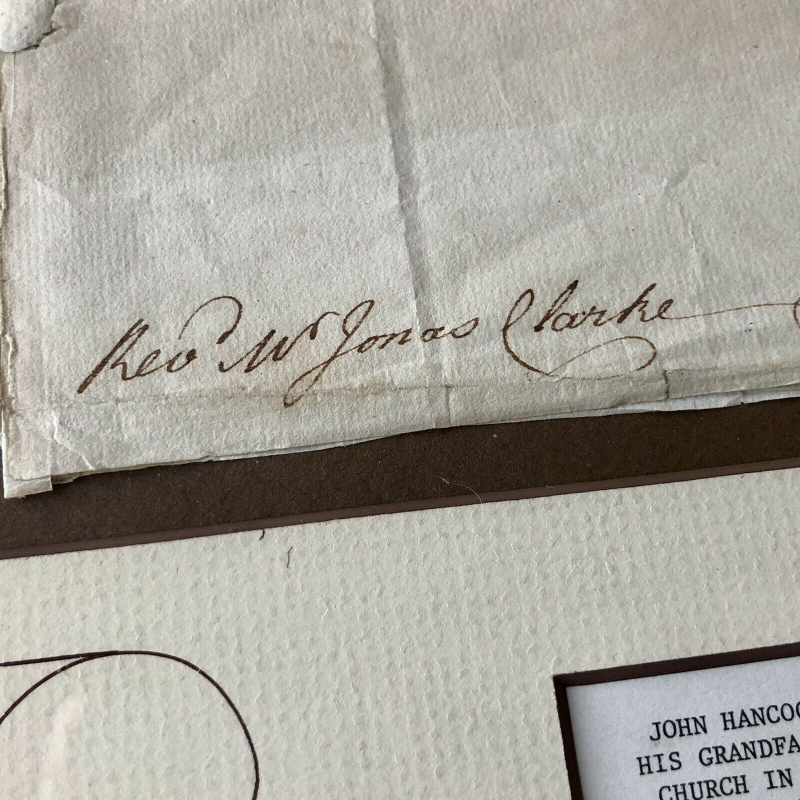 JOHN HANCOCK * PSA/DNA * Handwritten Autograph Letter Signed SLAVERY Content *
