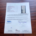 JOHN F. KENNEDY * JSA LOA * Handwritten Annotated Envelope * No Autograph Signed