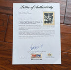 JOHN F. KENNEDY * PSA * as PRESIDENT Autograph Oversized CIGAR Portrait Signed