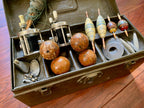 BONNIE & CLYDE * Owned & Used Fishing Tackle Box * Ambush Car * Frank Hamer COA