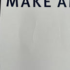 DONALD TRUMP * JSA * Signed Make America Great Again Campaign Autograph Poster