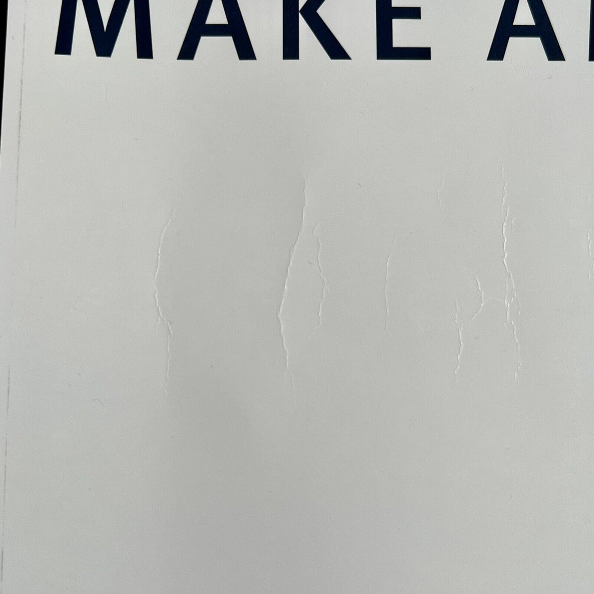 DONALD TRUMP * JSA * Signed Make America Great Again Campaign Autograph Poster