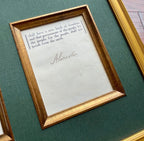 ABRAHAM LINCOLN * PSA * Autograph GETTYSBURG ADDRESS Souvenir Signed Signature
