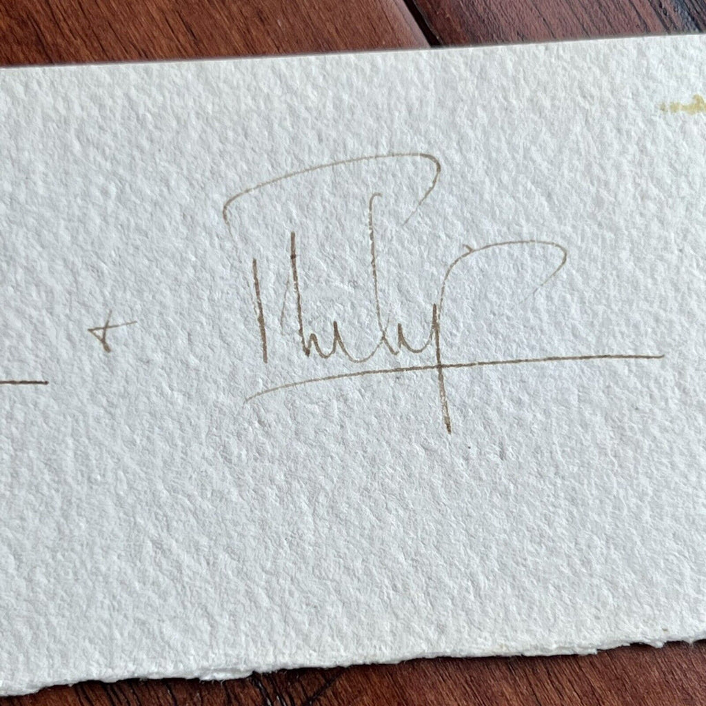 QUEEN ELIZABETH II * JSA * Cut Signature Autograph Signed With Prince Philip