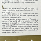 JOHN F. KENNEDY * PSA/DNA * Signed ASK NOT Speech Autograph 2 Days Before Death