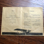 NEIL ARMSTRONG * JSA LOA * Signed Spirit Of St Louis Autograph Program Apollo 11
