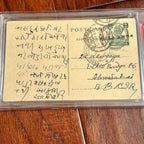 MAHATMA GANDHI * PSA/DNA * Signed Advice Letter Re: Sorrow & Happiness Autograph