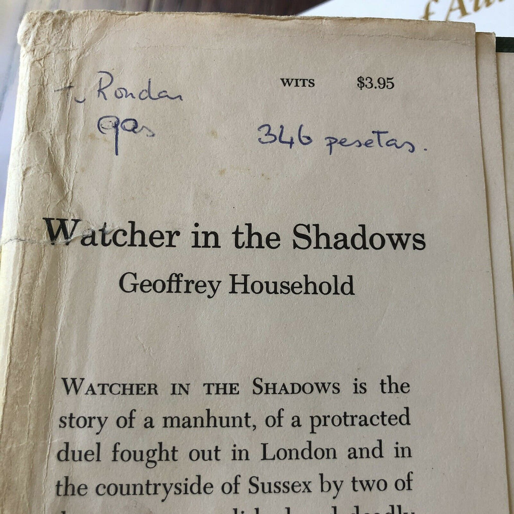 ERNEST HEMINGWAY * JSA LOA * Owned Signed & Annotated Book from his Library *