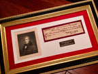 WILLIAM HENRY HARRISON * Scarce AUTOGRAPH Note SIGNED * President * COA