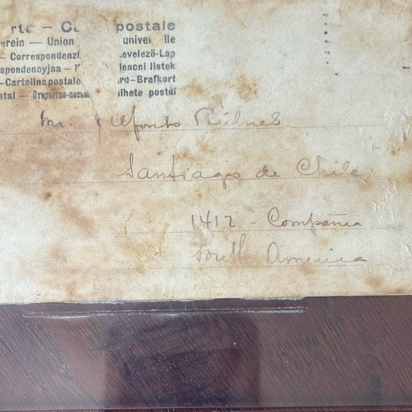 MARK TWAIN / SAMUEL L. CLEMENS * BAS Beckett * Signed Postcard Photo Autograph