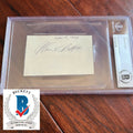 WARREN BUFFETT * BAS Beckett * AUTOGRAPH Card SIGNED * Berkshire Hathaway