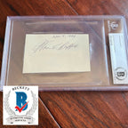 WARREN BUFFETT * BAS Beckett * AUTOGRAPH Card SIGNED * Berkshire Hathaway