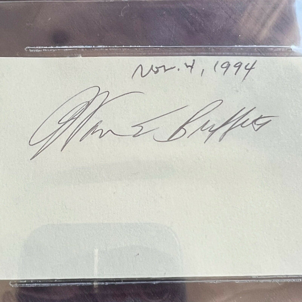 WARREN BUFFETT * BAS Beckett * AUTOGRAPH Card SIGNED * Berkshire Hathaway