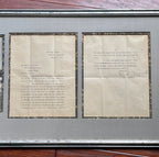 F. SCOTT FITZGERALD * PSA * Autograph Writing Influences Letter Signed * GATSBY
