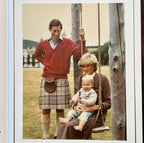 KING CHARLES III and PRINCESS DIANA * JSA * Signed 1983 Christmas Card Autograph
