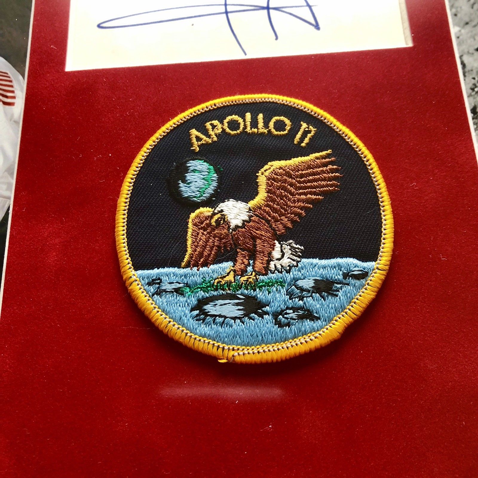 NEIL ARMSTRONG * PSA/DNA Zarelli LOA * Signed Index Card * Apollo 11 Autograph