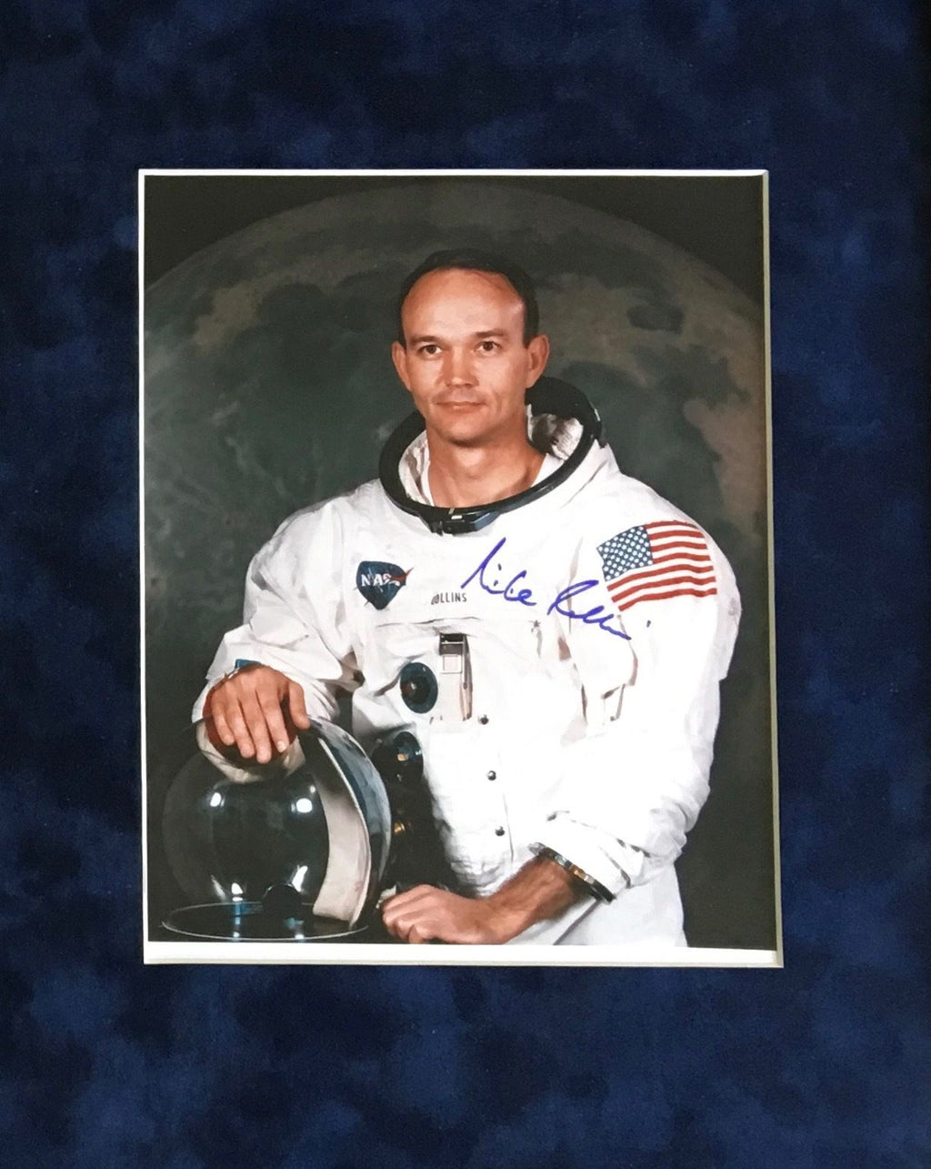 APOLLO 11 CREW SIGNED * JSA COA * scarce AUTOGRAPHS trio * NASA LITHOGRAPH
