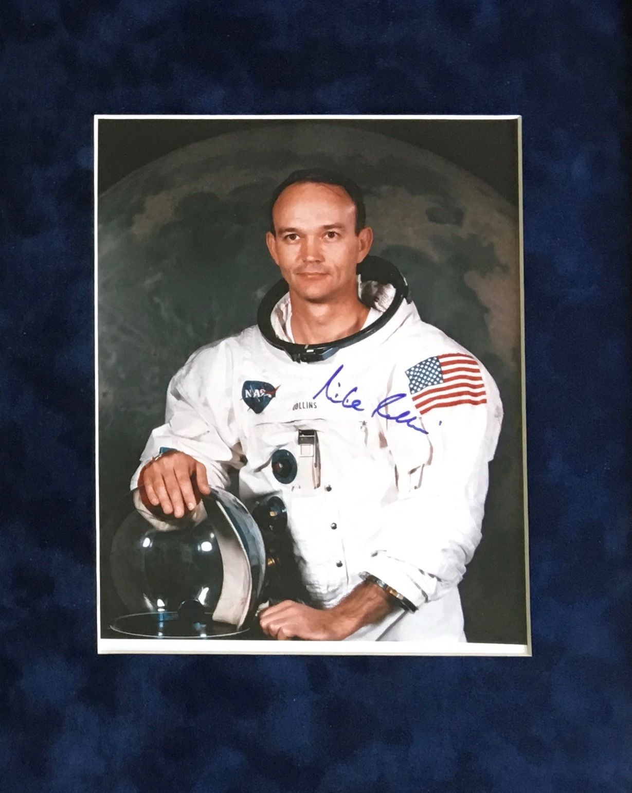 APOLLO 11 CREW SIGNED * JSA COA * scarce AUTOGRAPHS trio * NASA LITHOGRAPH