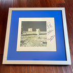 APOLLO 11 * PSA * 1969 Crew Signed Autograph Photo * Neil Armstrong Buzz Aldrin