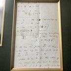 CHARLES DARWIN * JSA * Handwritten Autograph Mathematical Equations * Not Signed