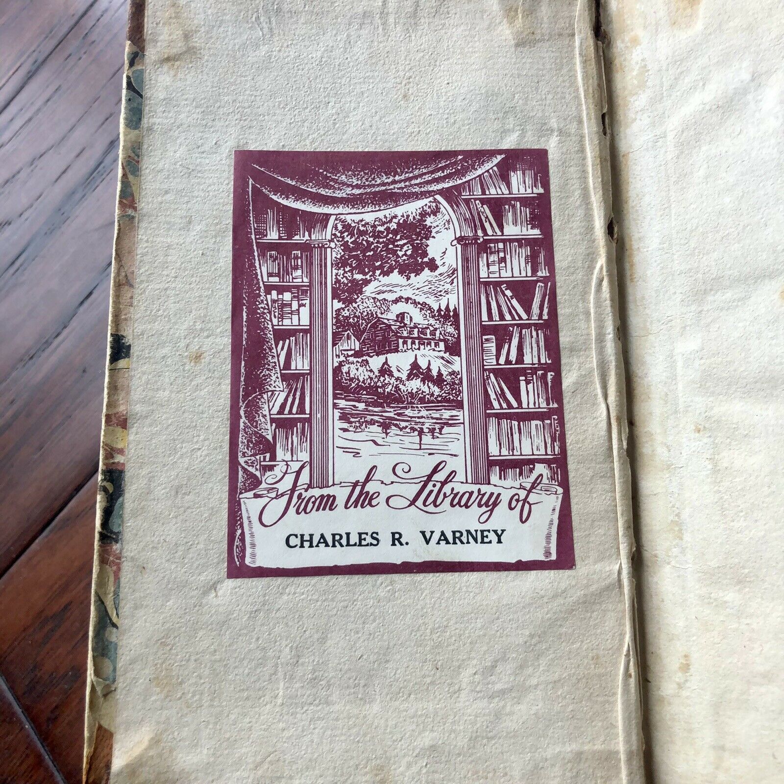 JAMES MADISON * Beckett * Signed Book from his Library On Native Wars Autograph