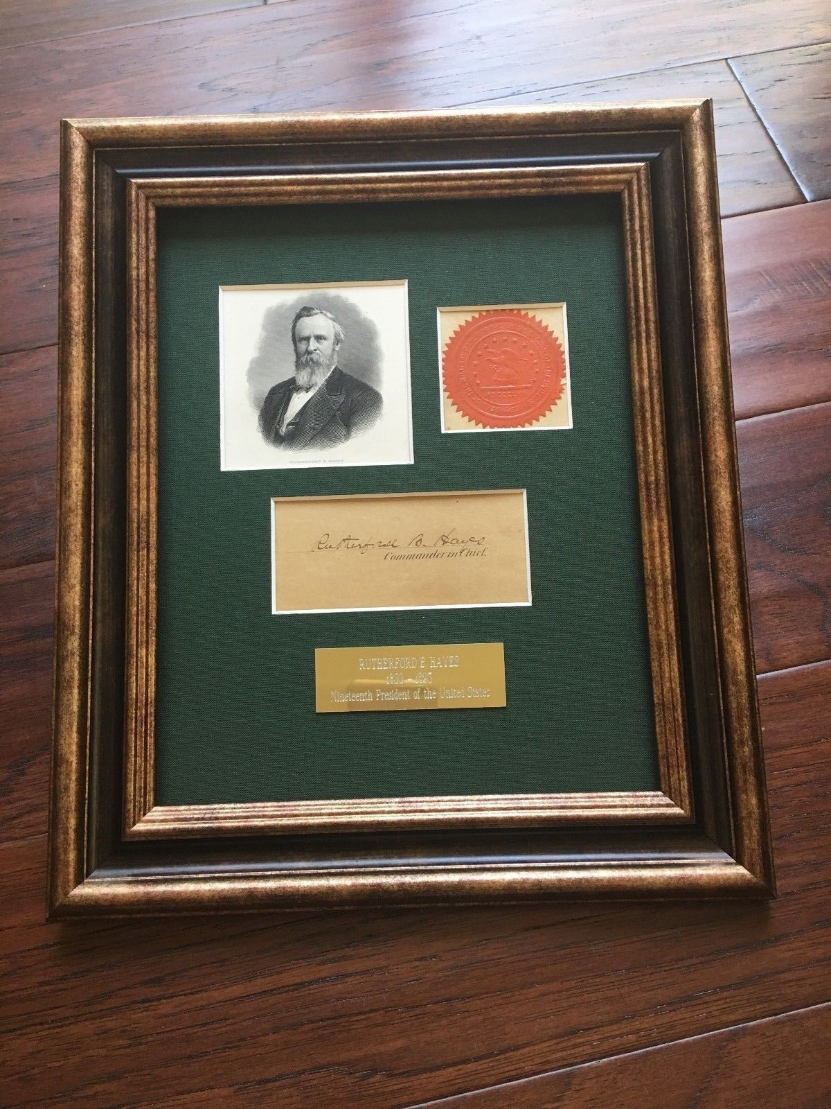 RUTHERFORD B. HAYES * PSA/DNA * Scarce Full Autograph Signed ** as PRESIDENT **