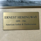 ERNEST HEMINGWAY * JSA LOA * Handwritten Autograph Key West Note Signed *