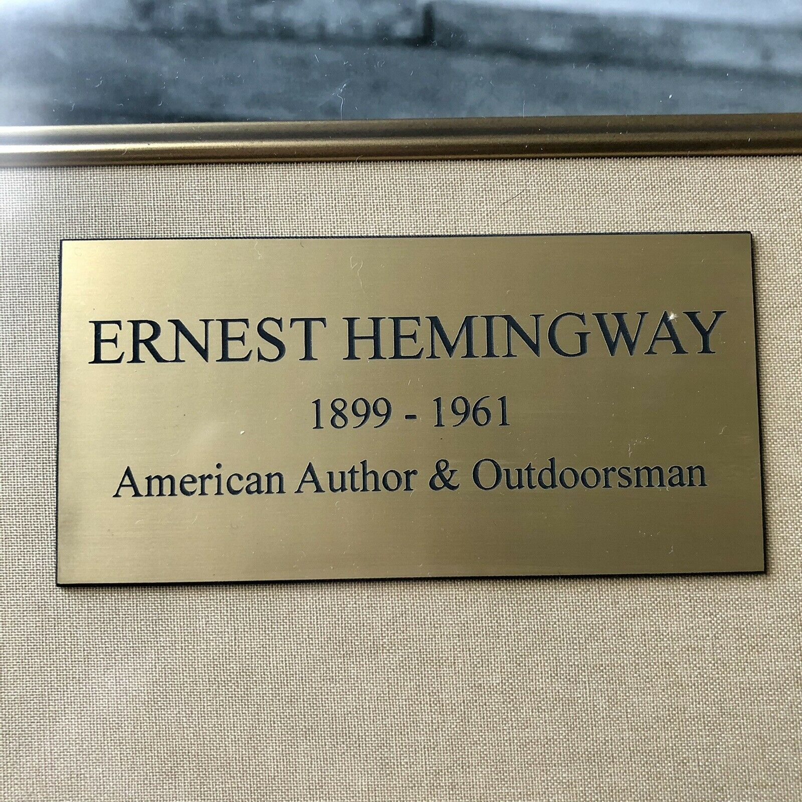 ERNEST HEMINGWAY * JSA LOA * Handwritten Autograph Key West Note Signed *