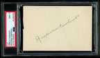 AMELIA EARHART * PSA/DNA Mint 9 * Encapsulated Autograph Full Signature Signed *
