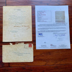 WILLIAM McKINLEY * JSA * AS PRESIDENT Executive Mansion AUTOGRAPH Letter SIGNED