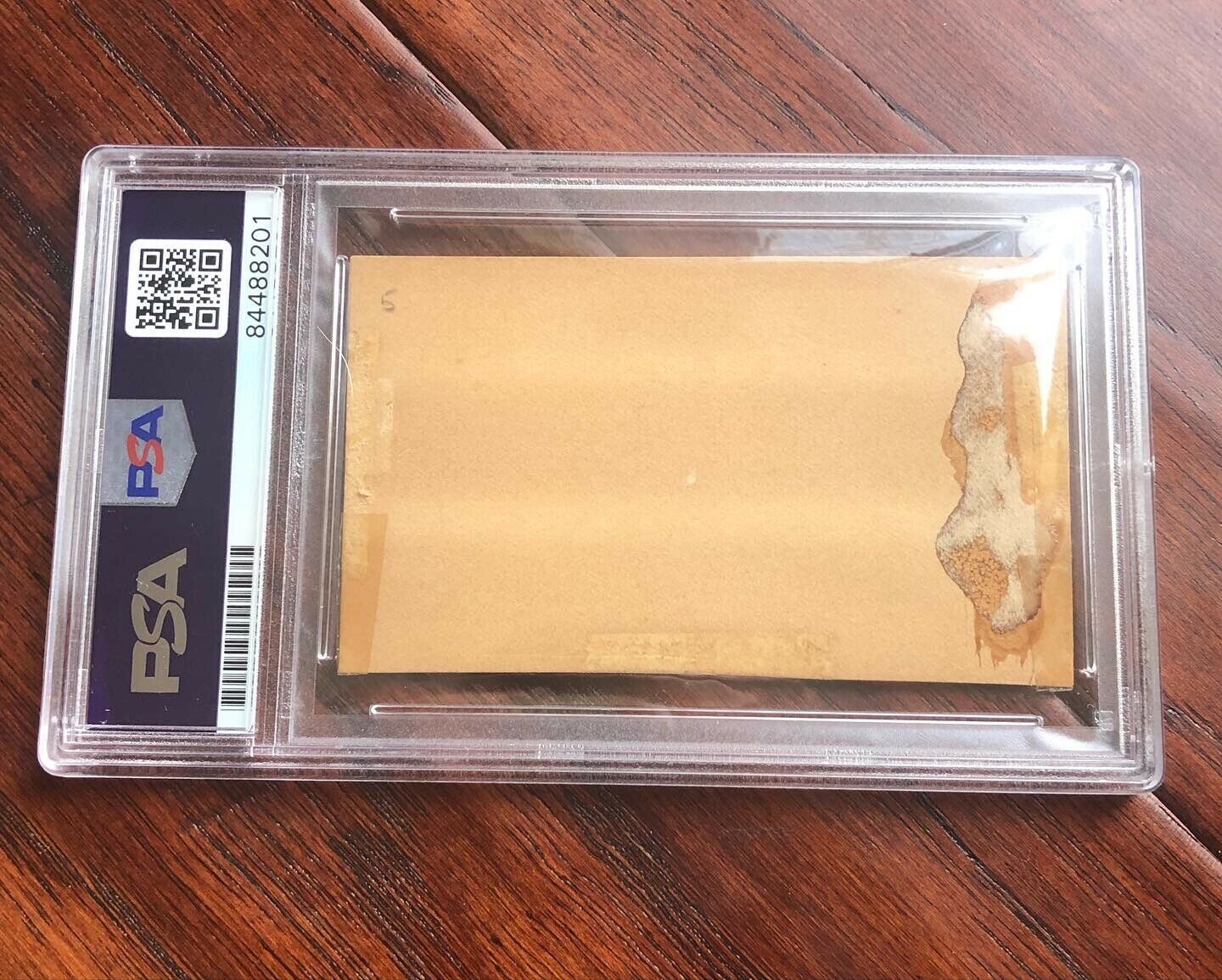 ULYSSES S. GRANT * PSA/DNA Slabbed * Signed Autograph Card