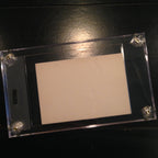 Legendary Scientist Thomas Edison Encapsulated Cut Signature