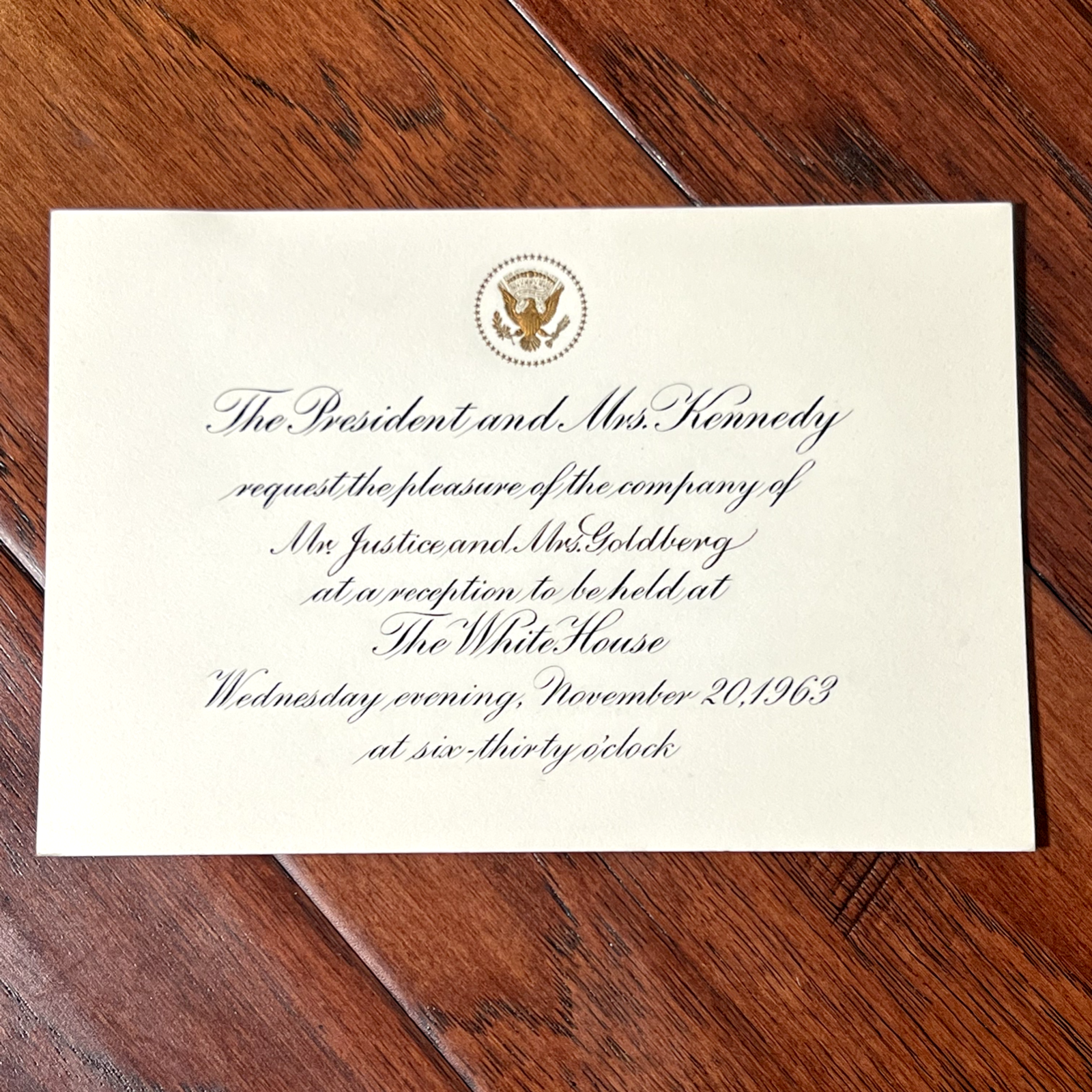 JOHN F. KENNEDY * PSA/DNA * Signed ASK NOT Speech Autograph 2 Days Before Death